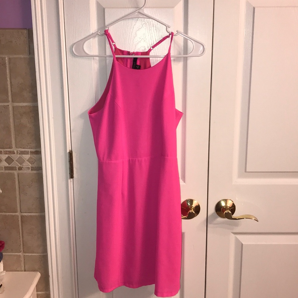 Pink very J dress